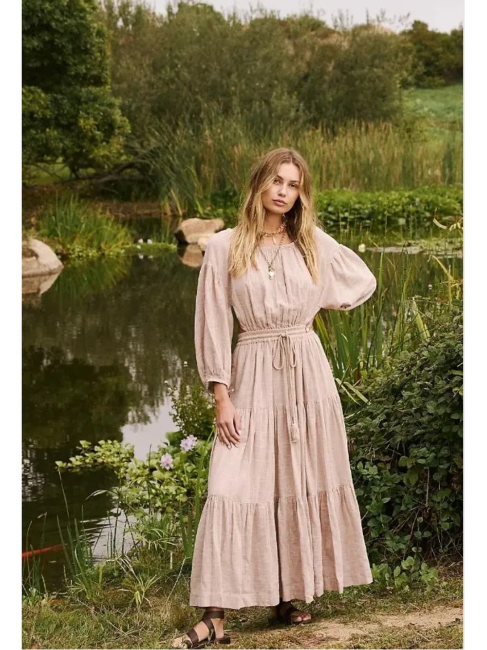 FP Free People Ibiza Sun Maxi Dress - Picture 2 of 8
